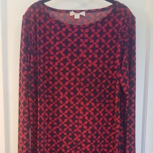 Michael Kors Bold Floral Dress